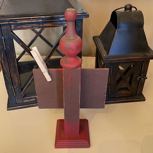 Wooden Sign   - Picture 5 of 6